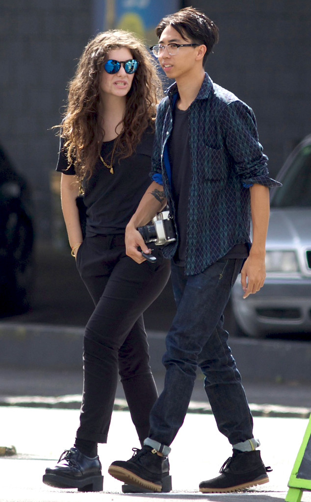 Lorde Steps Out With Boyfriend James Lowe After Grammys Wins—See the Pic! E! News